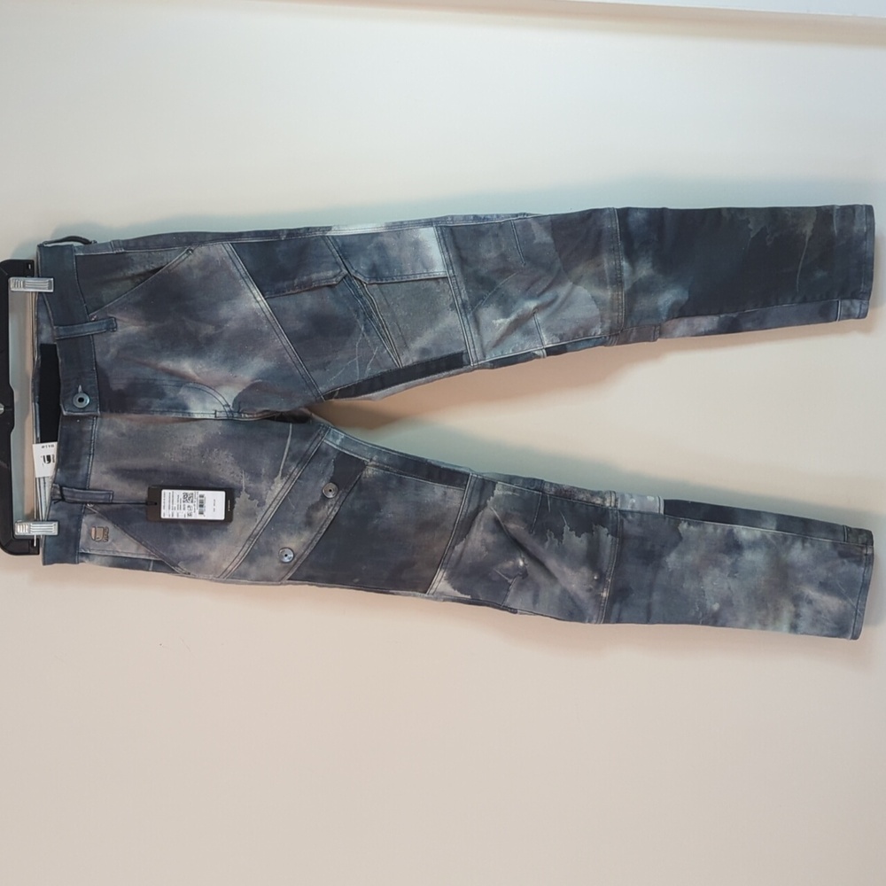 G-Star Airblaze Skinny Jean Indigo Vintage Denim Wash 29/32